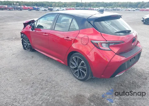 2022 Toyota Corolla Xse из США, поврежденный, VIN JTNC4MBE0N3187887
